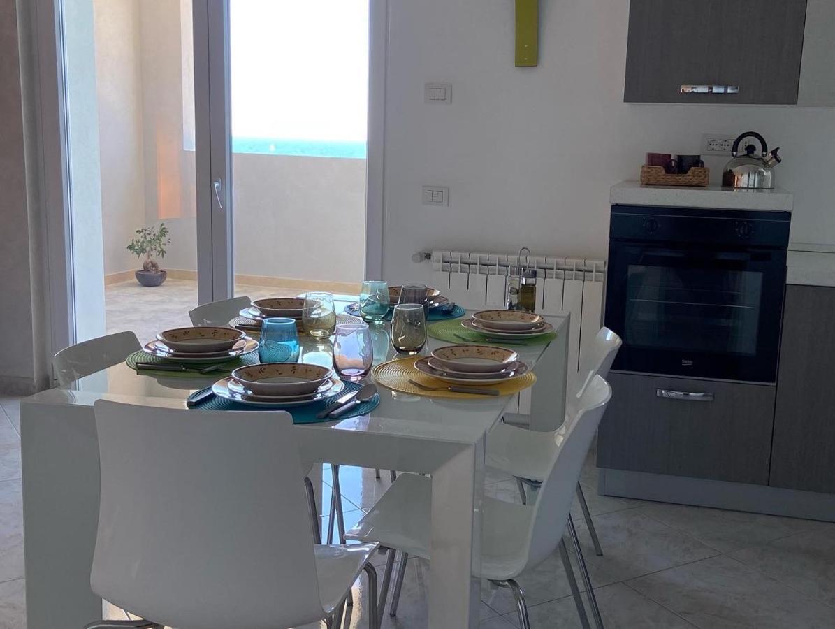 Bari Nalasia Beach Apartment ภายนอก รูปภาพ